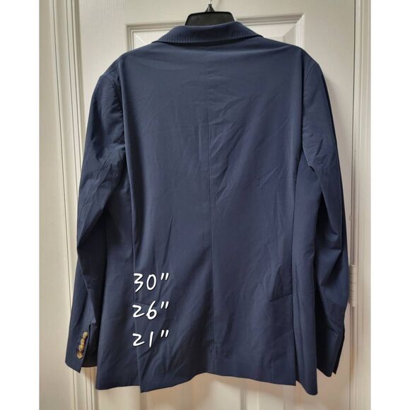 Vineyard vines Performance Lightweight Blazer 38R - Picture 4 of 12